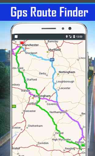 GPS Maps, Route Finder - Navigation, Directions 1