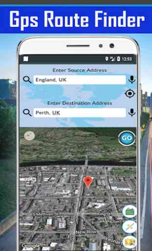 GPS Maps, Route Finder - Navigation, Directions 3