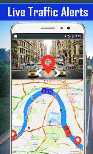 GPS Maps, Route Finder - Navigation, Directions 4
