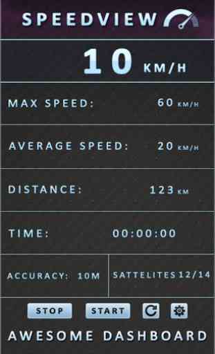 GPS Speedometer App: Car Speed Odometer Trip Meter 4