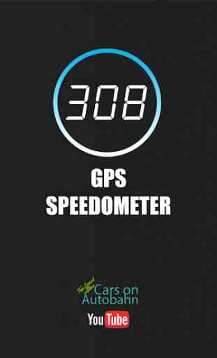 GPS Speedometer COA 1