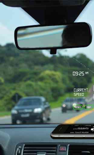 GPS Speedometer: Distance Meter, Odometer, HUD App 1