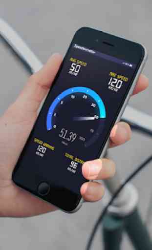 GPS Speedometer: Distance Meter, Odometer, HUD App 2