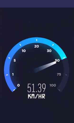 GPS Speedometer: Distance Meter, Odometer, HUD App 3