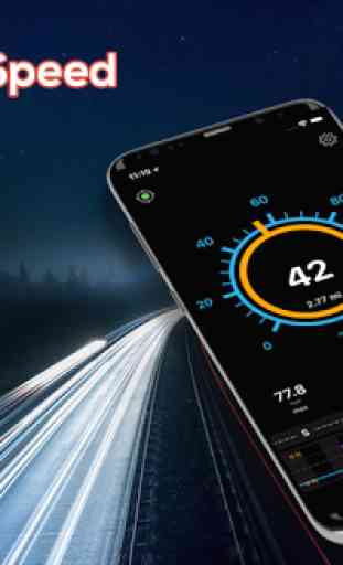 GPS Speedometer: Distance Meter, Odometer, HUD App 4