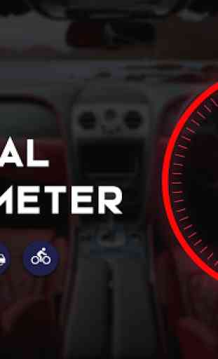 GPS Speedometer - Odometer, HUD 3