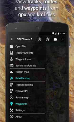GPX Viewer PRO - Tracks, Routes & Waypoints 1