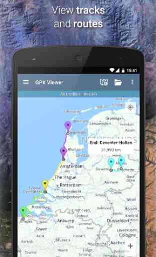 GPX Viewer PRO - Tracks, Routes & Waypoints 4