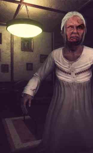 Granny Ghost : Scary Horror Game 3
