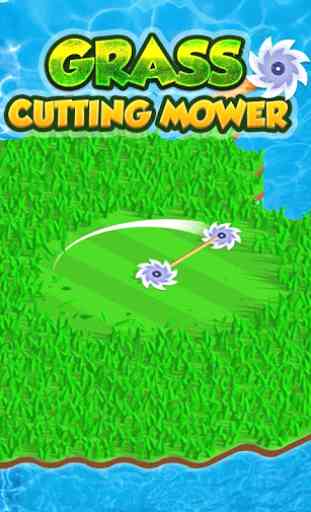 Grass Cutting Mower 1