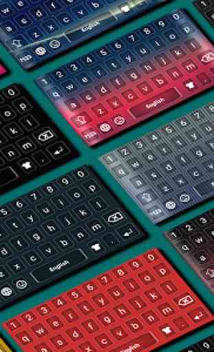 Greek Color Keyboard 2019: Emojis Keyboard & Theme 4