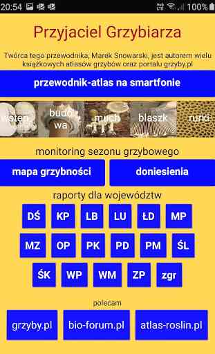 grzyby.pl na grzyby atlas przyjaciel grzybiarza 1
