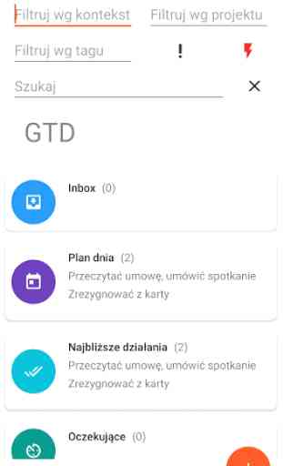 GTD Simple - Beta 2