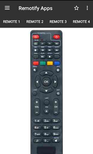 GTPL HD Remote Control (14 in 1) 1