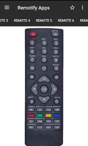 GTPL HD Remote Control (14 in 1) 2
