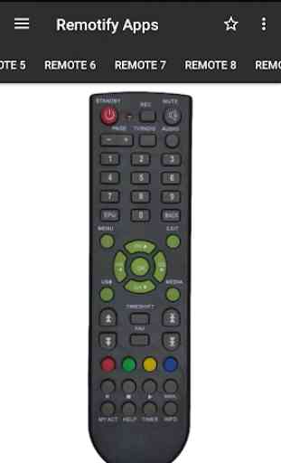 GTPL HD Remote Control (14 in 1) 4