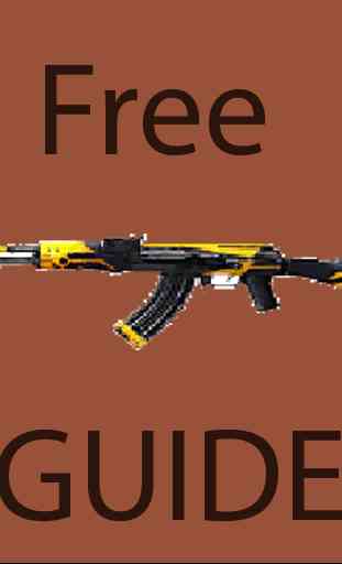 Guide for Free-Fire 2019 - Weapons, Arms, Diamonds 1