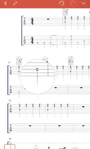 Guitar Notation - Tabs Chords 3