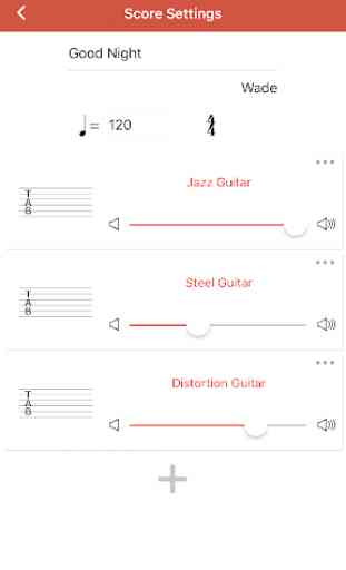 Guitar Notation - Tabs Chords 4
