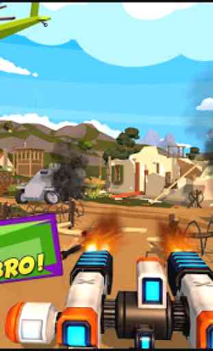 Gun war fire: guns war shot – Boom Shooting Games 2