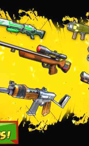 Gun war fire: guns war shot – Boom Shooting Games 3