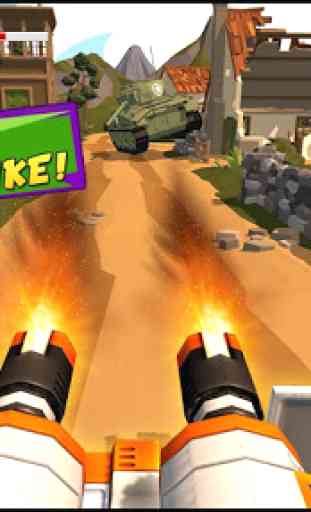 Gun war fire: guns war shot – Boom Shooting Games 4