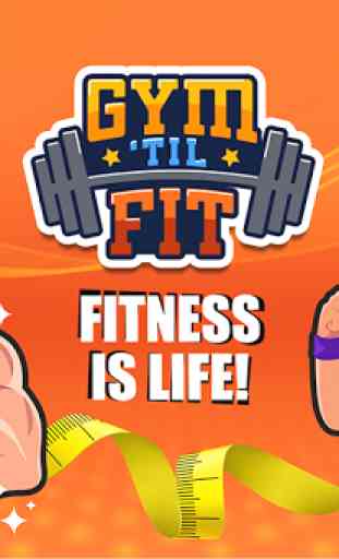 Gym Til' Fit - Time Management Fitness Game 1