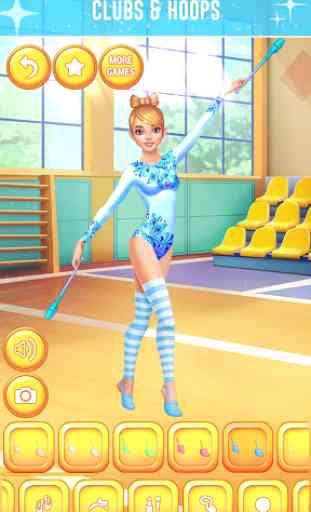 ★ Gymnastics Games for Girls - Dress Up ★ 4