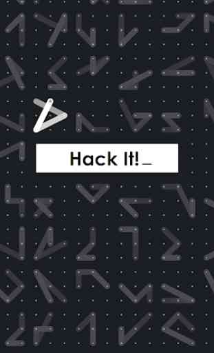 Hack It! : Android Pattern Hacking Game 1