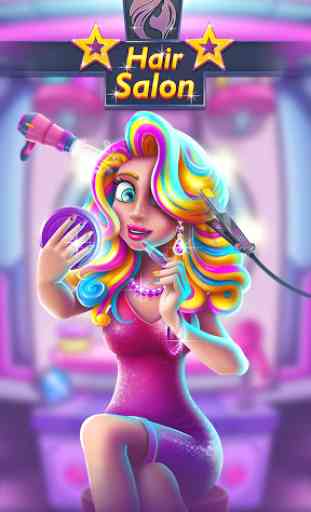Hair Salon and Dress Up Games 1