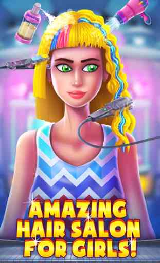 Hair Salon and Dress Up Games 2