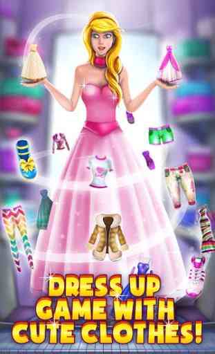 Hair Salon and Dress Up Games 3