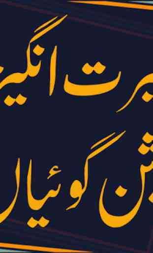 Hairat Angez Peshan Goiyan (Predictions) In Urdu 1