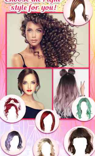 Hairstyle - Hair Styler Pro 1