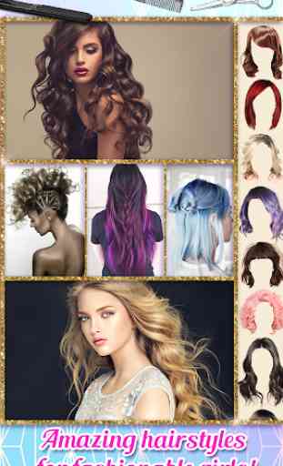Hairstyle - Hair Styler Pro 3