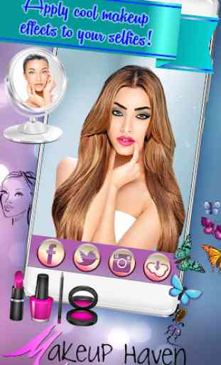 Hairstyle & Makeup Beauty Salon with Photo Effects 3
