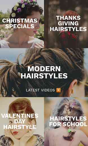 Hairstyles for your face : Free Hair salon 1