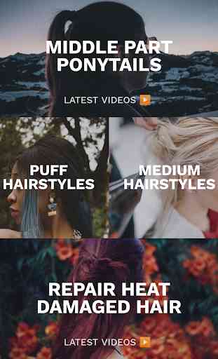Hairstyles for your face : Free Hair salon 3