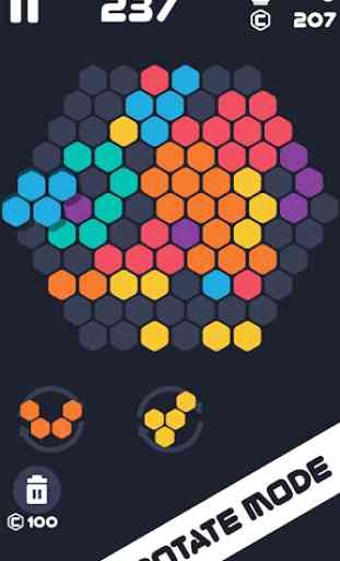 Hexa Mania Fill Hexagon Puzzle, Hex Block Blast 1