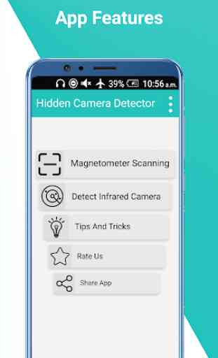 Hidden Camera Detector 2019: Spy Camera Detection 1