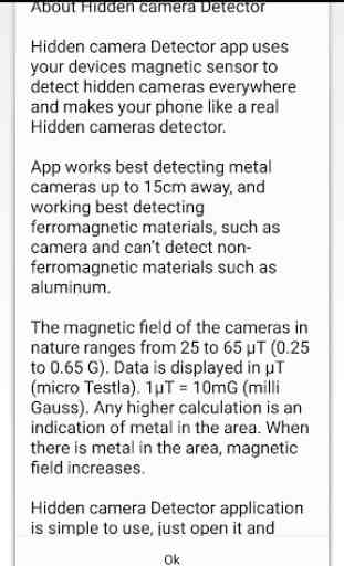 Hidden Camera Detector 3