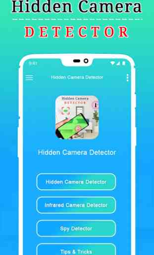 Hidden Camera Detector - CCTV Camera Finder 2