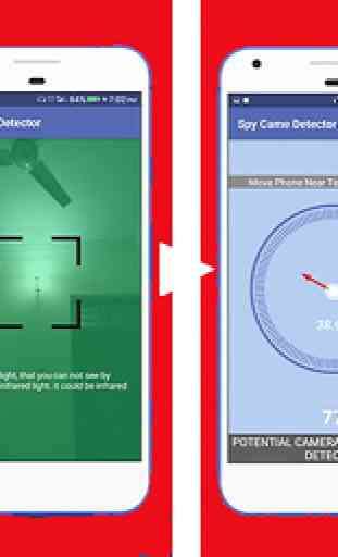 Hidden Camera Detector - IR Camera Detector 1