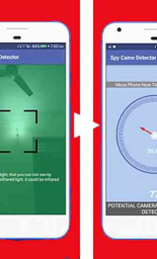 Hidden Camera Detector - IR Camera Detector 3
