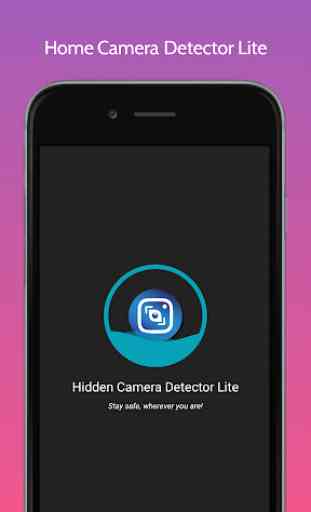 Hidden Camera Detector Lite 1