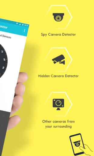 Hidden Camera Detector : Spy Camera Detector 2