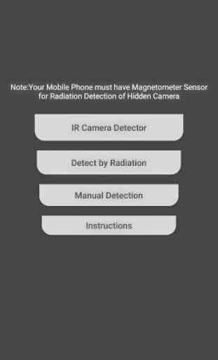 IR Hidden Camera Detector image 1