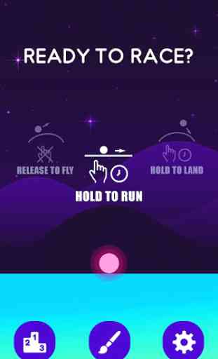 Hill Racer-Fly & Run the Ball 1