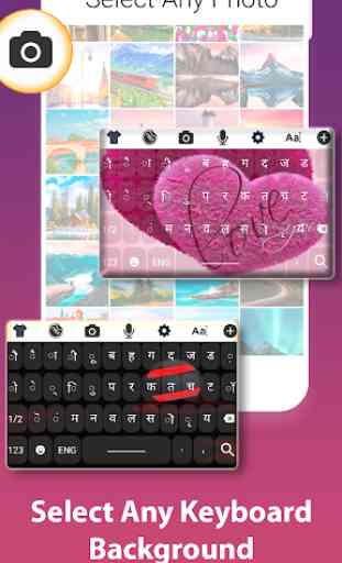 Hindi Keyboard with English: Hindi Typing Keypad 3