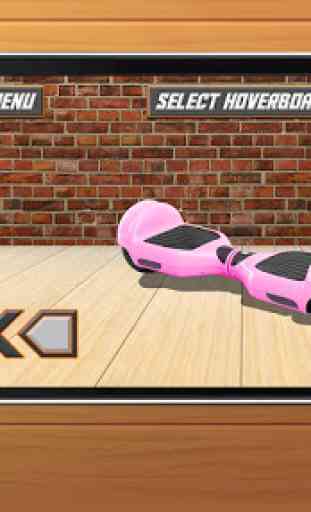 Hoverboard 3D House Simulator 4